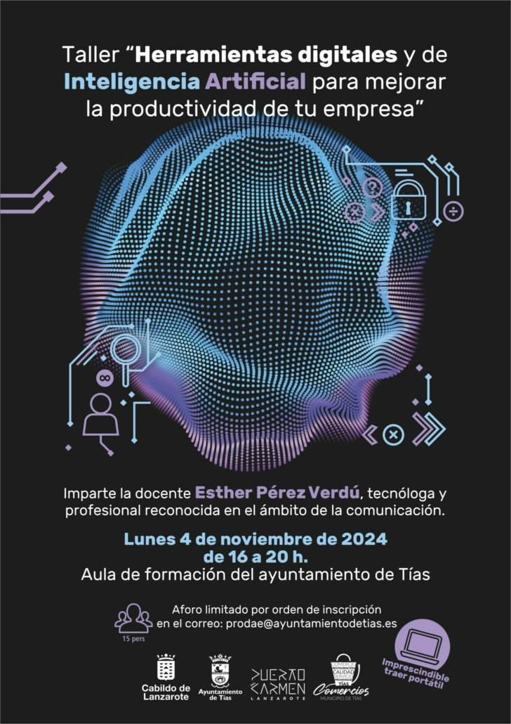 4-nov-Cartel-Taller-Herramientas-digitales-e-IA-2024-728x1030