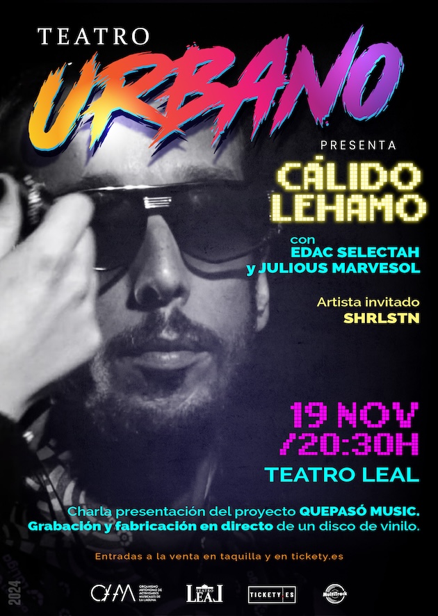 CARTEL TEATRO URBANO CÁLIDO LEHAMO