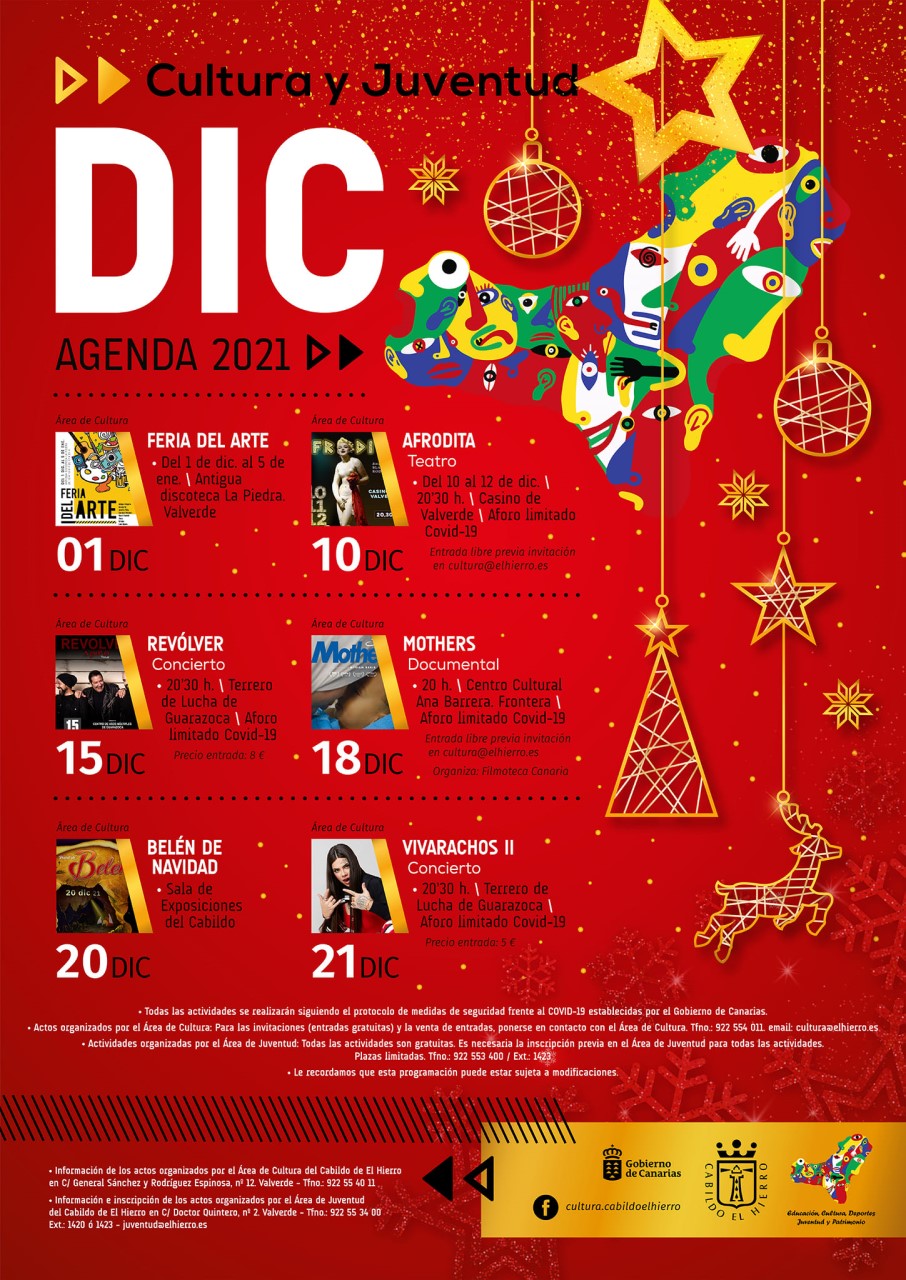 agenda diciembre