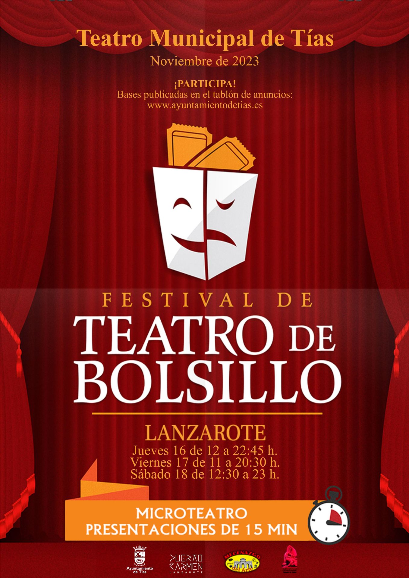 Festival de Teatro de Bolsillo - Guia Ocio Saludable