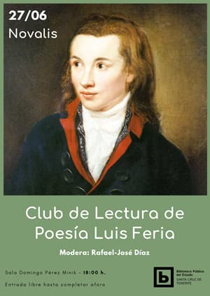 Club de Lectura de Poesía junio 24